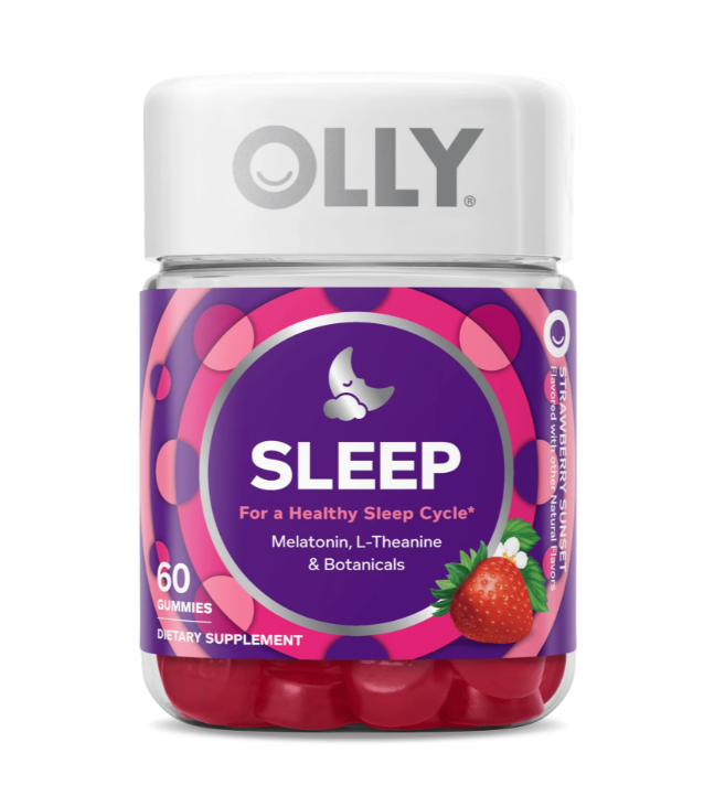 Sleep Strawberry Sunset