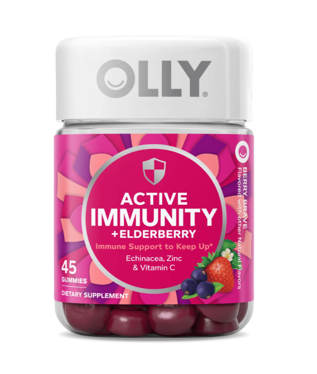 Active Immunity Berry Brave