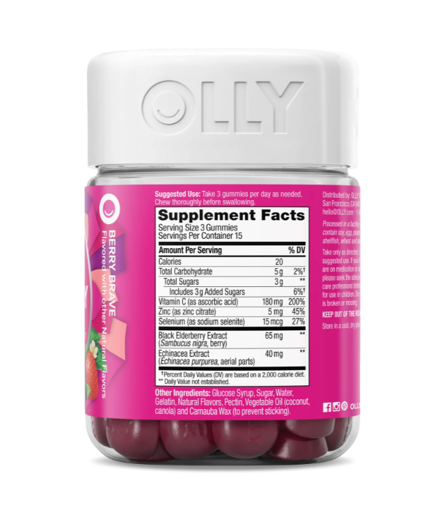 Active Immunity Berry Brave - Image 2